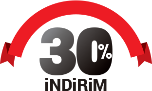 %30 İndirim